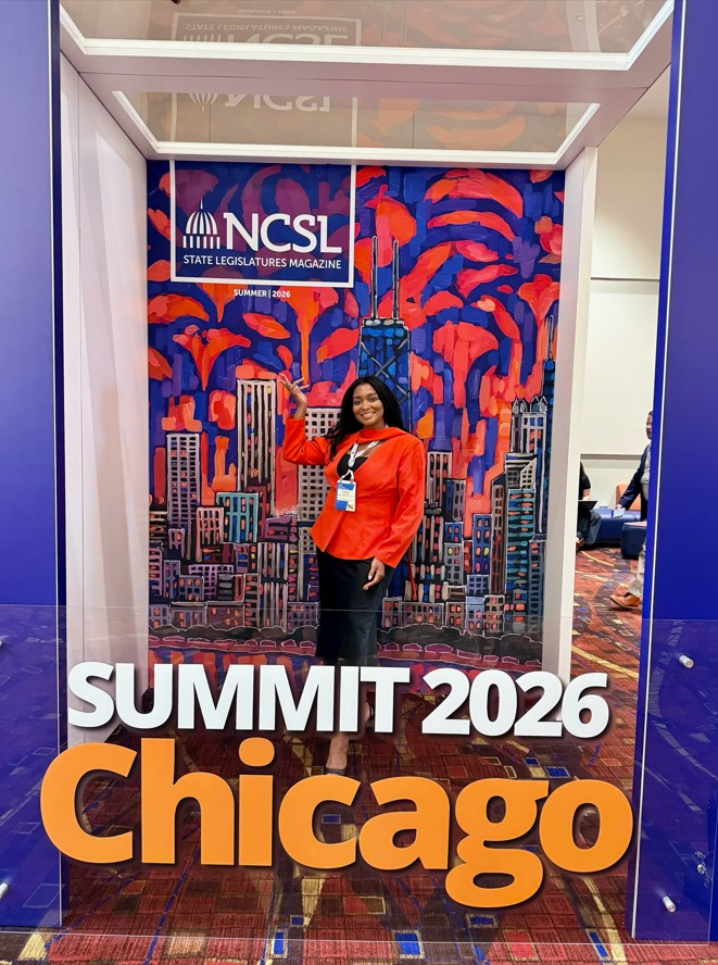 Yvonne Harper at the NCSL Legislative Summit 2026 in Chicago